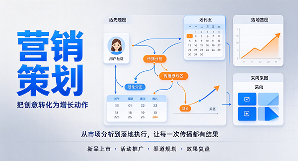 深州市营销策划